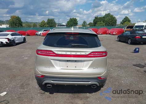 2017 Lincoln Mkc Reserve from USA, damaged, VIN 5LMCJ3C93HUL51911